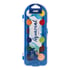 Акварелни бои Junior Aqua Real, с четка, големи, 12 цвята
