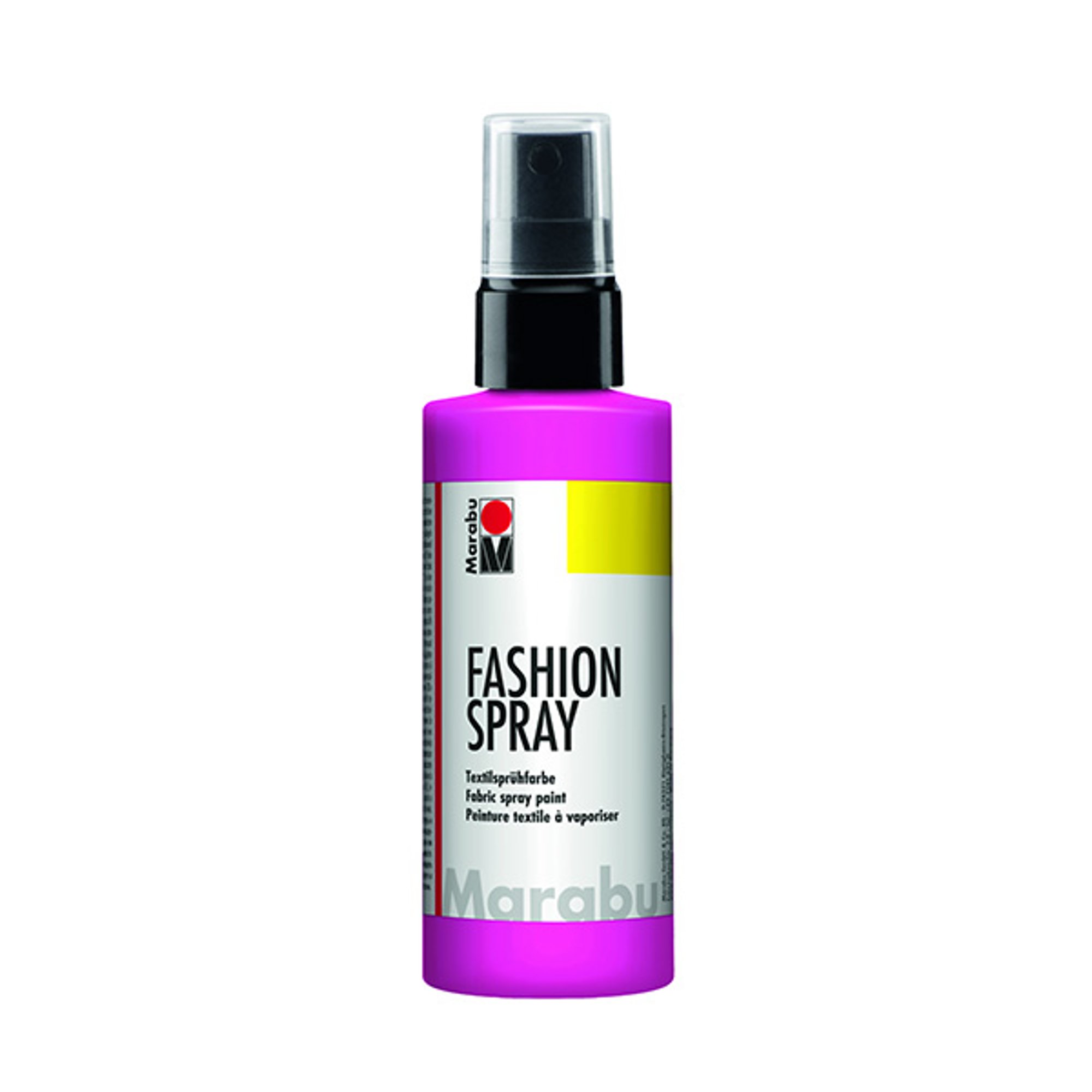 Marabu Спрей за текстил Fashion-Spray, № 033, розов, 100 ml