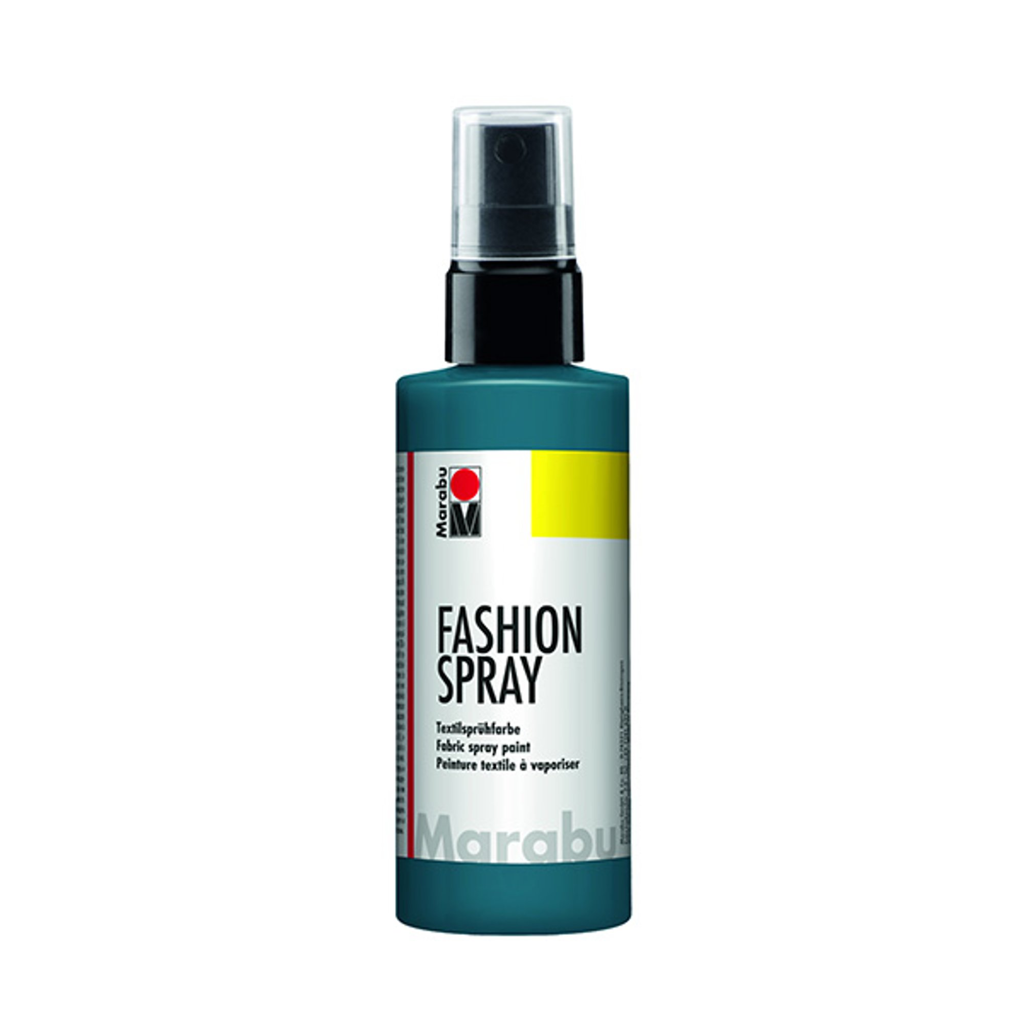 Marabu Спрей за текстил Fashion-Spray, № 092, петрол, 100 ml