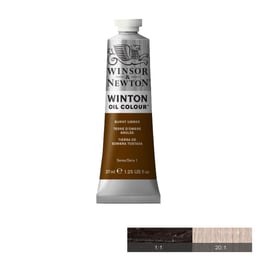 Winton Маслена боя, Burnt Umber, 37 ml