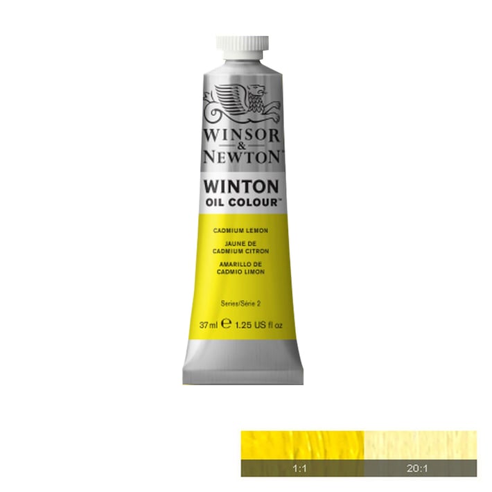 Winton Маслена боя, Cadmium Lemon Hue, 37 ml