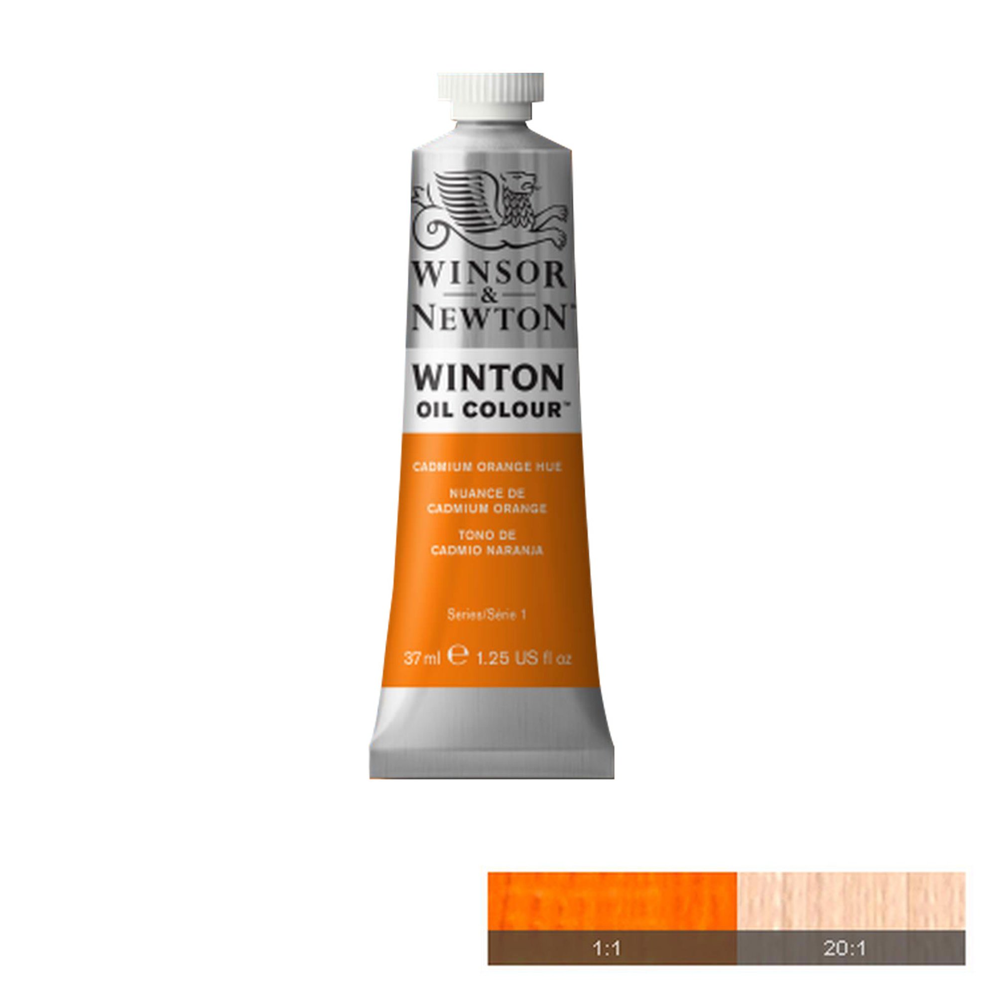 Winton Маслена боя, Cadmium Orange Hue, 37 ml