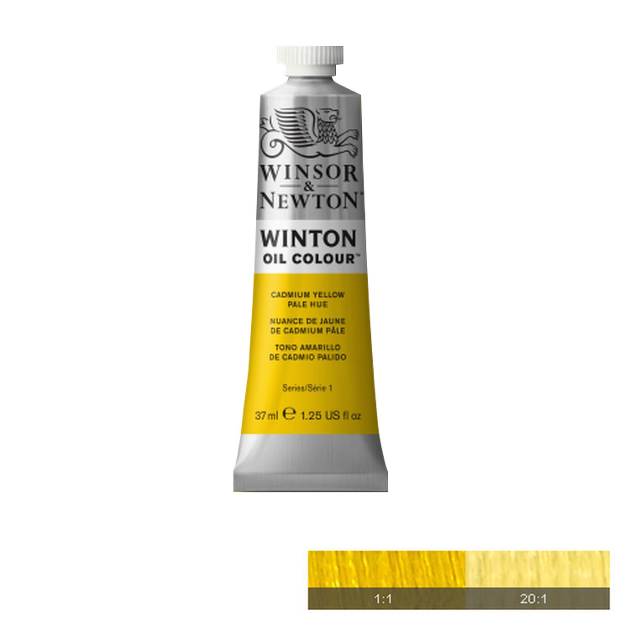 Winton Маслена боя, Cadmium Lemon PL Hue, 37 ml