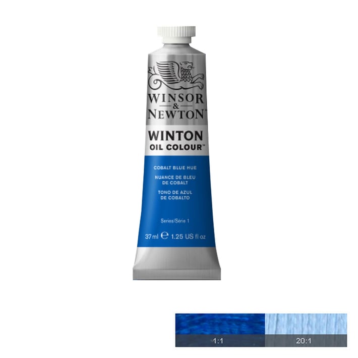 Winton Маслена боя, Cobalt Blue Hue, 37 ml