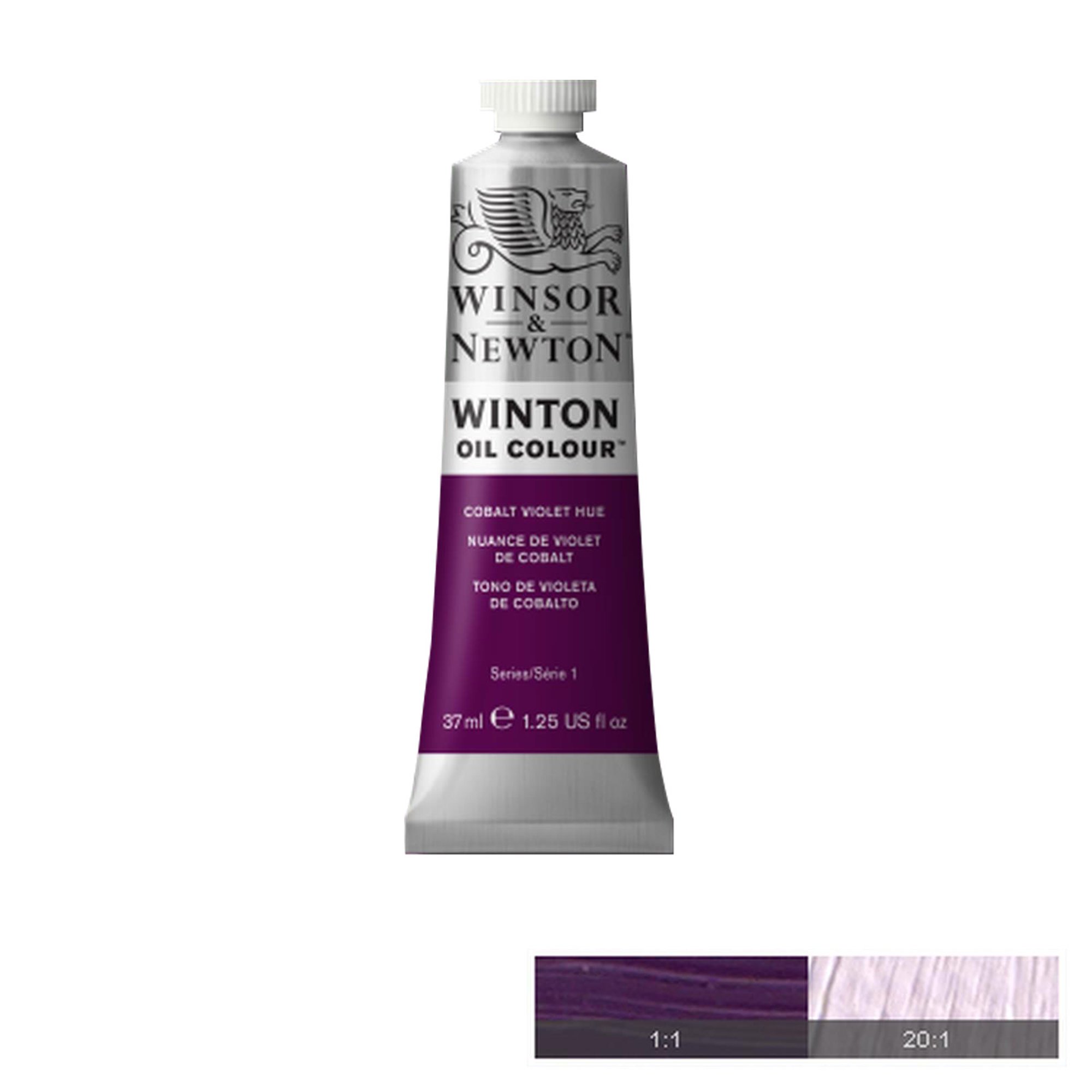 Winton Маслена боя, Cobalt Violet Hue, 37 ml