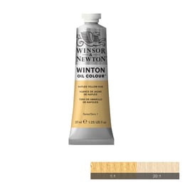 Winton Маслена боя, Naples Yellow Hue, 37 ml