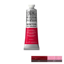 Winton Маслена боя, Permanent Alizarin Crimson, 37 ml