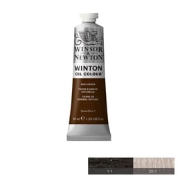 Winton Маслена боя, Raw Umber, 37 ml