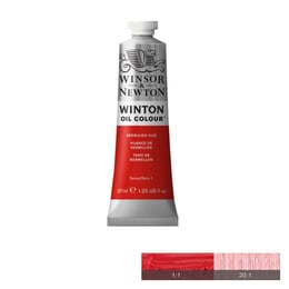 Winton Маслена боя, Vermilion Hue, 37 ml