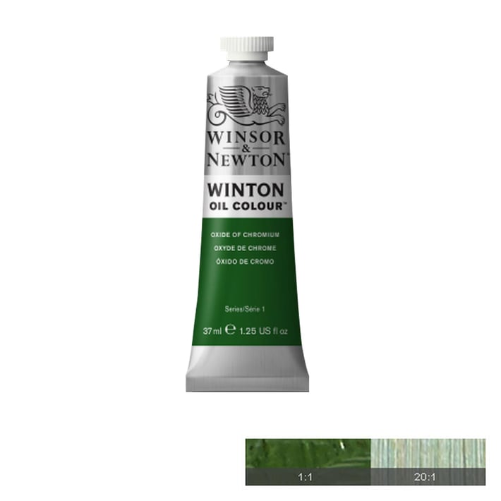 Winton Маслена боя, Oxide'chrome, 37 ml