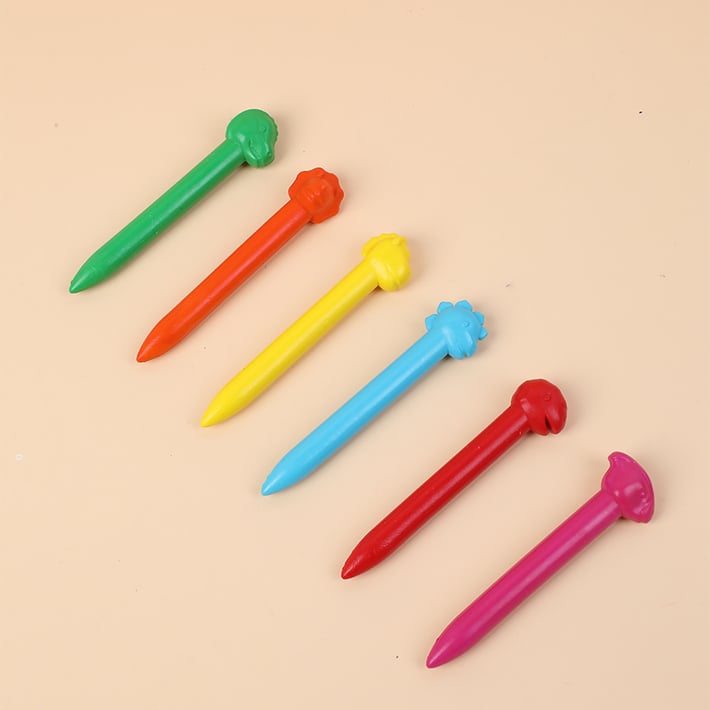 Beifa Пастели Животни DC16-6B, 6 цвята