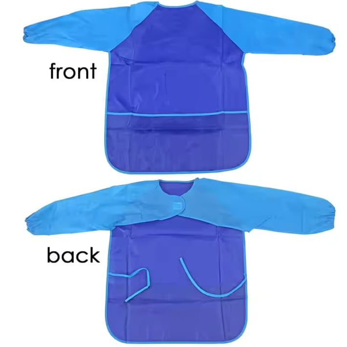 Foska Престилка за малки художници, синя