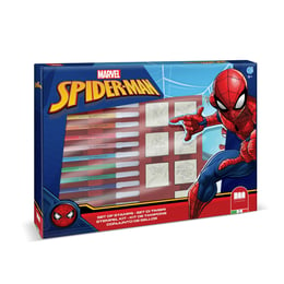 Multiprint Комплект за рисуване Spiderman, голяма кутия