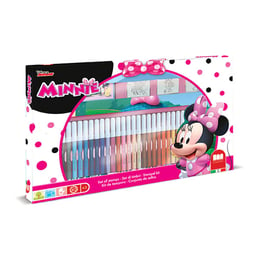 Multiprint Комплект за рисуване Minnie Mouse, с 36 флумастера