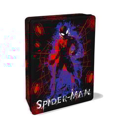 Multiprint Комплект за оцветяване Spiderman, в метална кутия