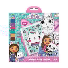 Moxy Рисуване с вода Gabby's Dollhouse