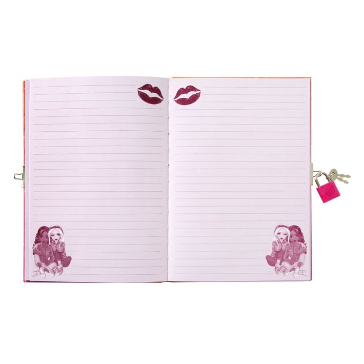 Moxy Дневник Besties, А5, с катинарче и ключ