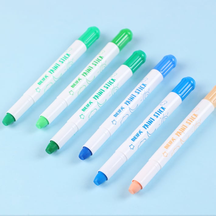 Beifa Стик за рисуване, на водна основа,12 цвята