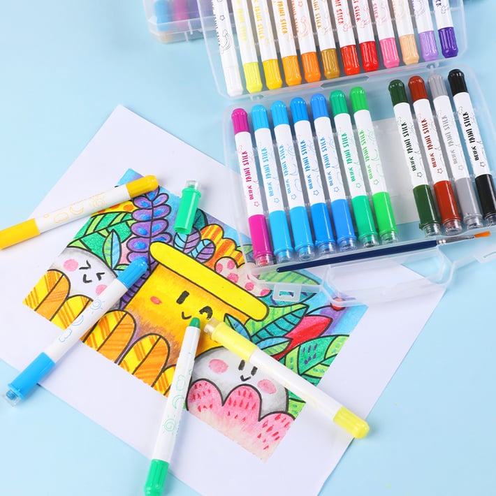 Beifa Стик за рисуване, на водна основа,24 цвята