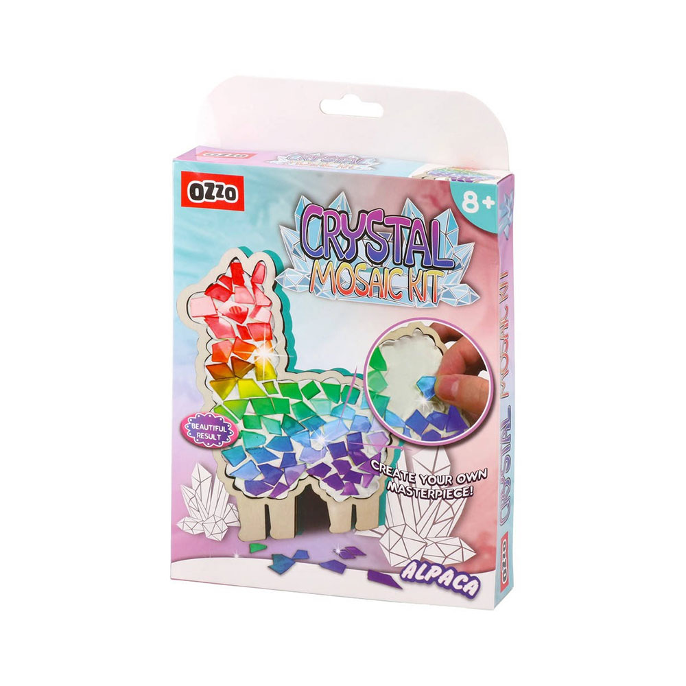 Комплект мозайка с мъниста Ozzo, Алпака