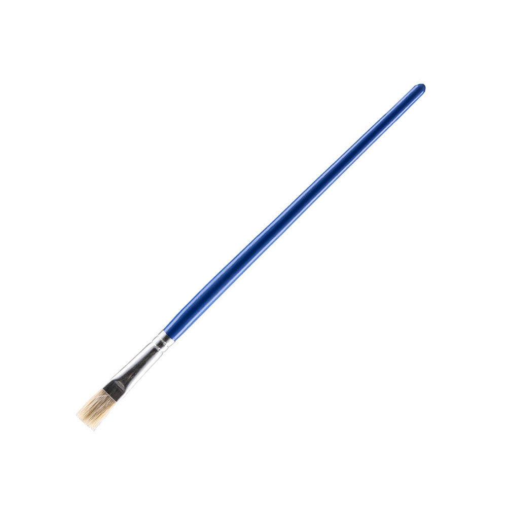 Четка за рисуване Junior Azure, № 14, плоска