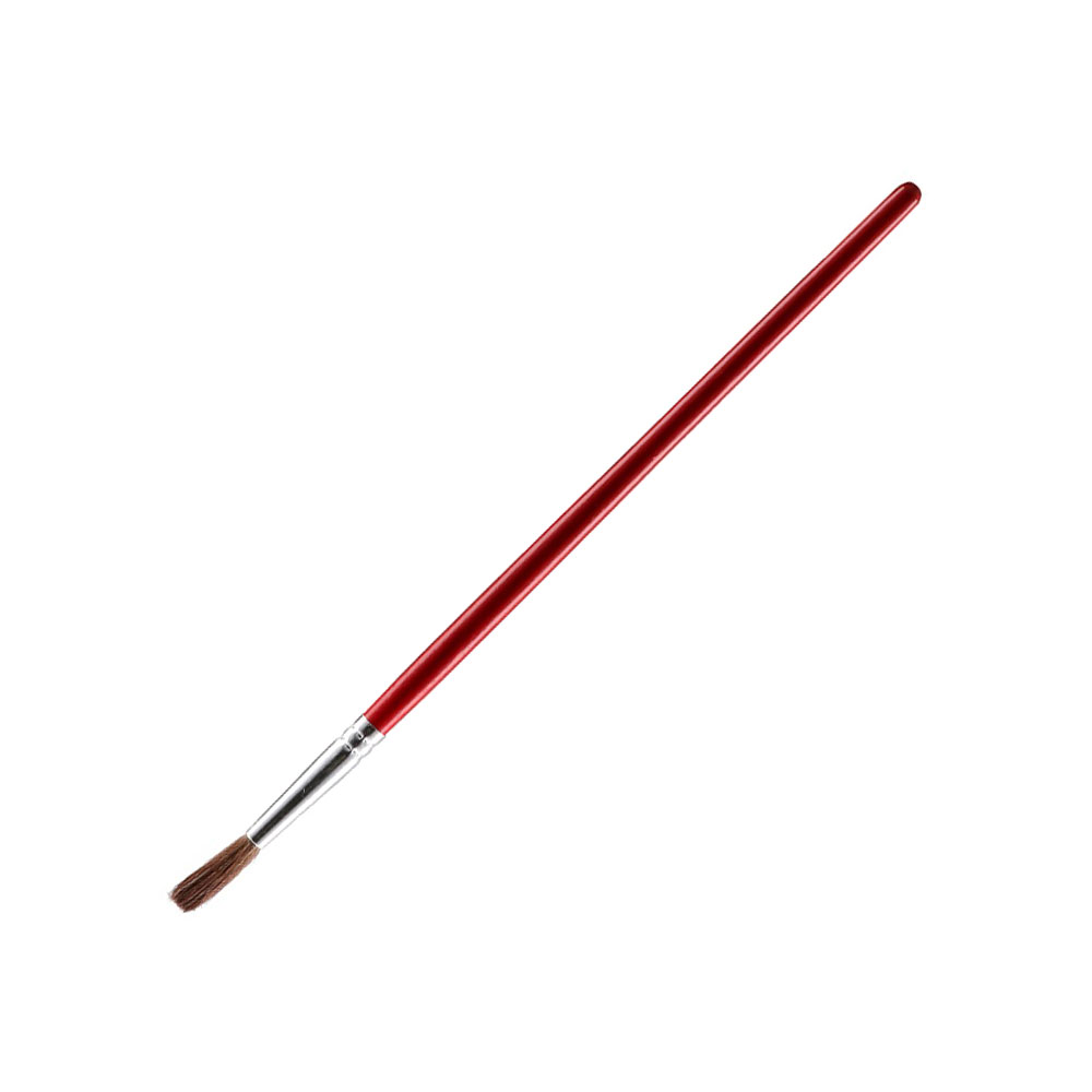 Четка за рисуване Junior Ruby, № 8, обла