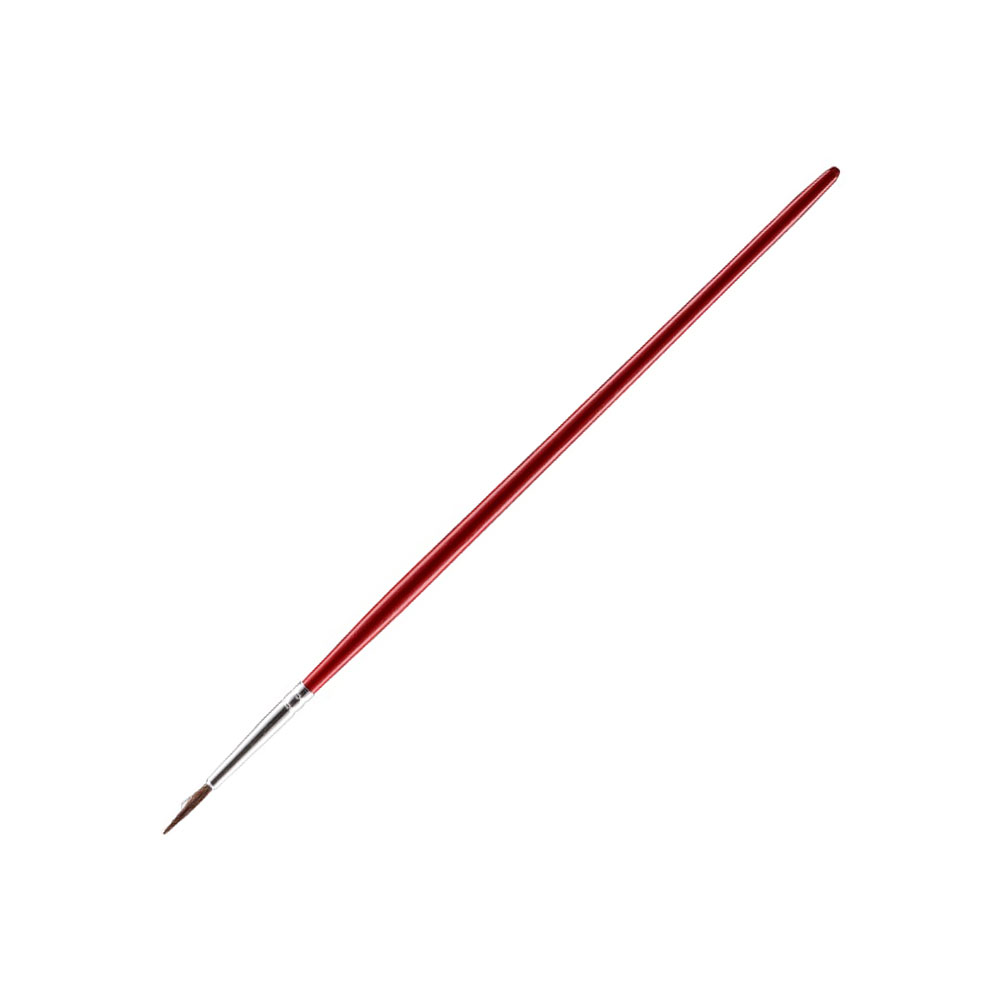 Четка за рисуване Junior Ruby, № 00, обла