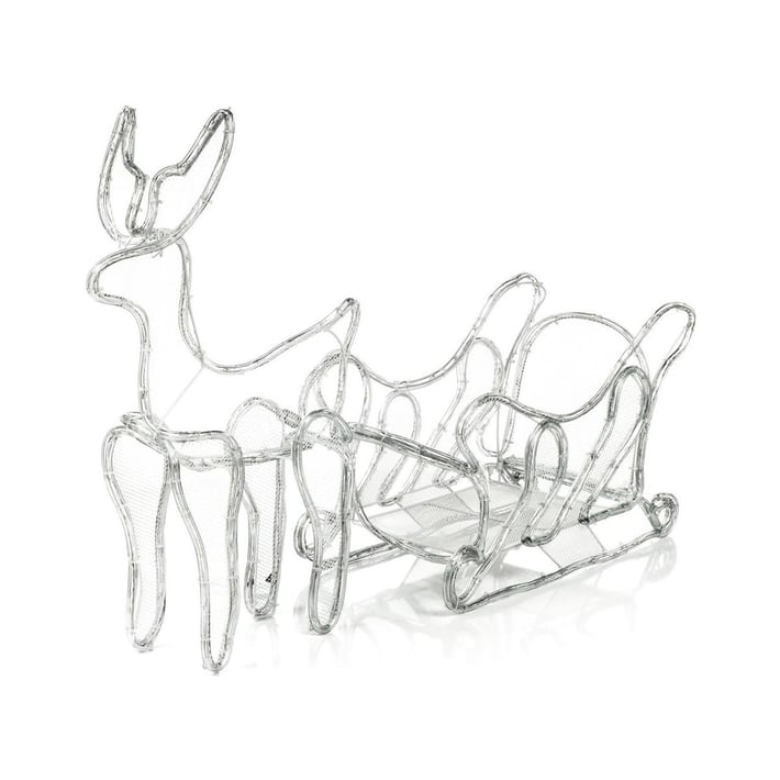 Retlux Коледна украса RXL 245 - Еленче с шейна