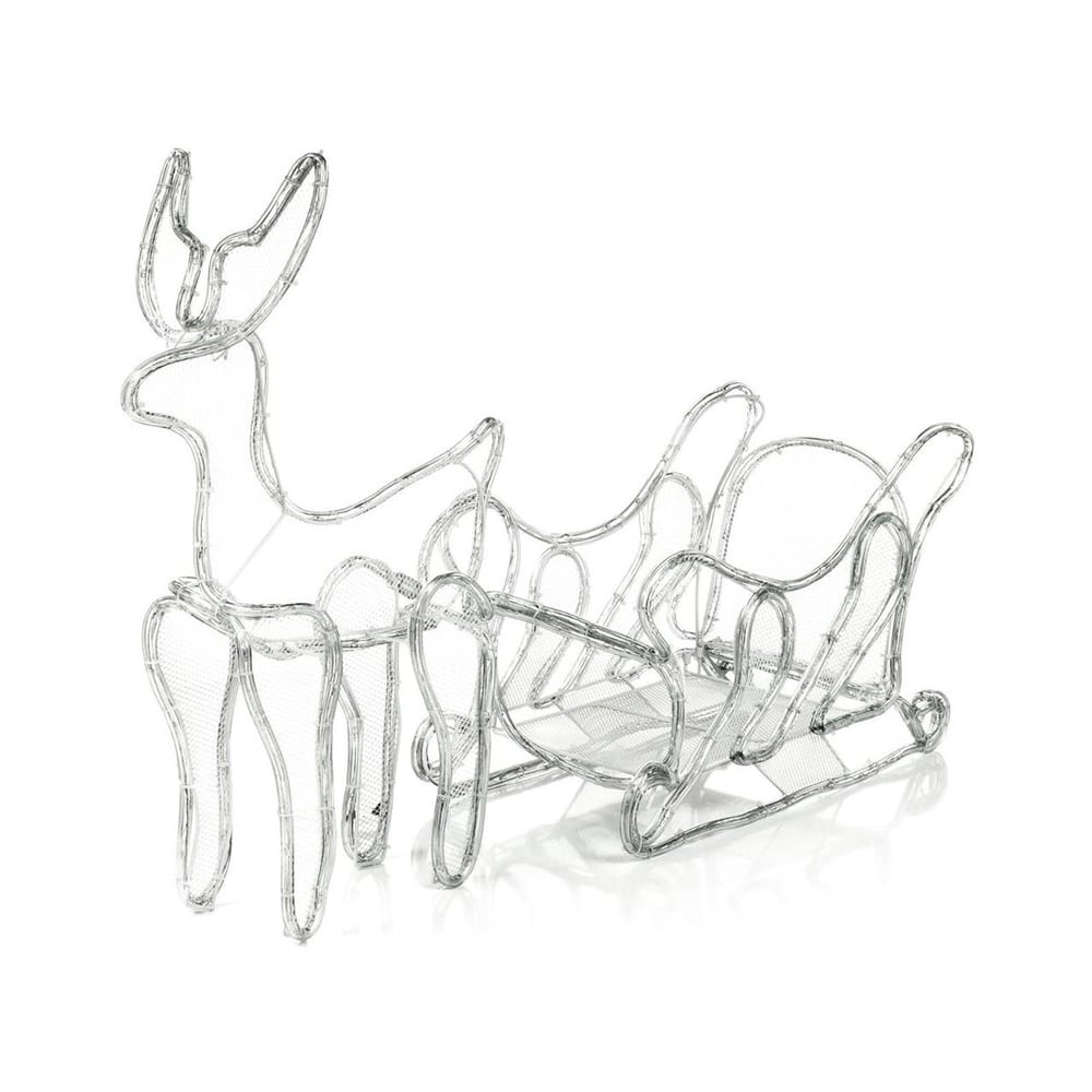 Retlux Коледна украса RXL 245 - Еленче с шейна