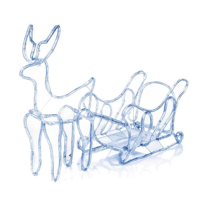 Retlux Коледна украса RXL 245 - Еленче с шейна