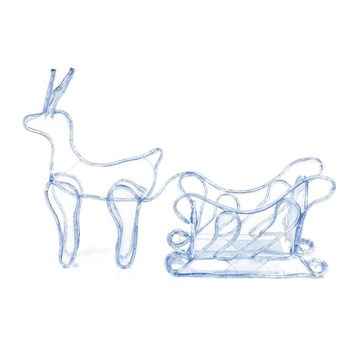 Retlux Коледна украса RXL 245 - Еленче с шейна