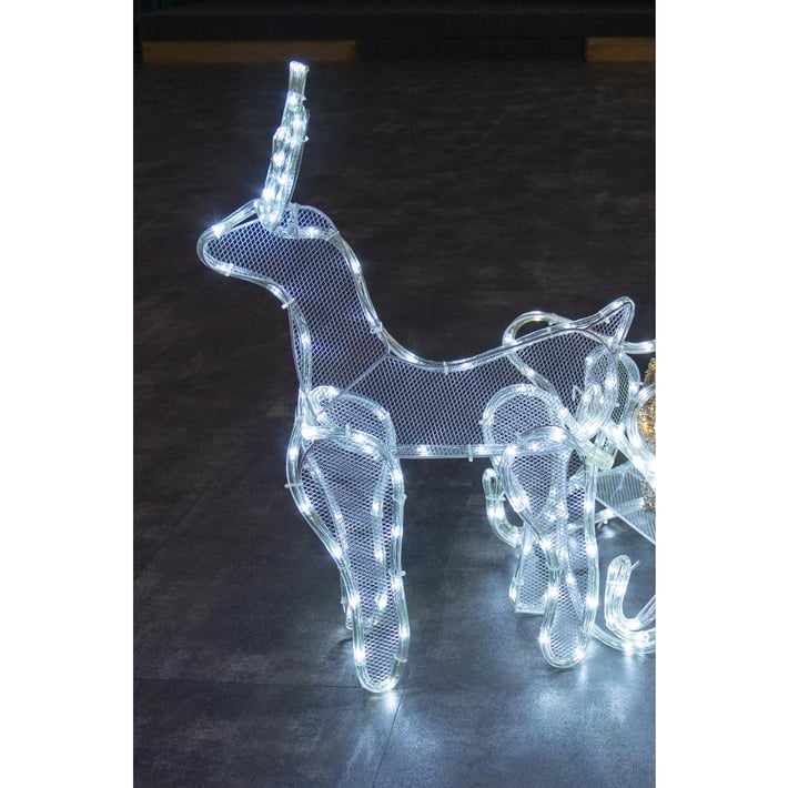 Retlux Коледна украса RXL 245 - Еленче с шейна