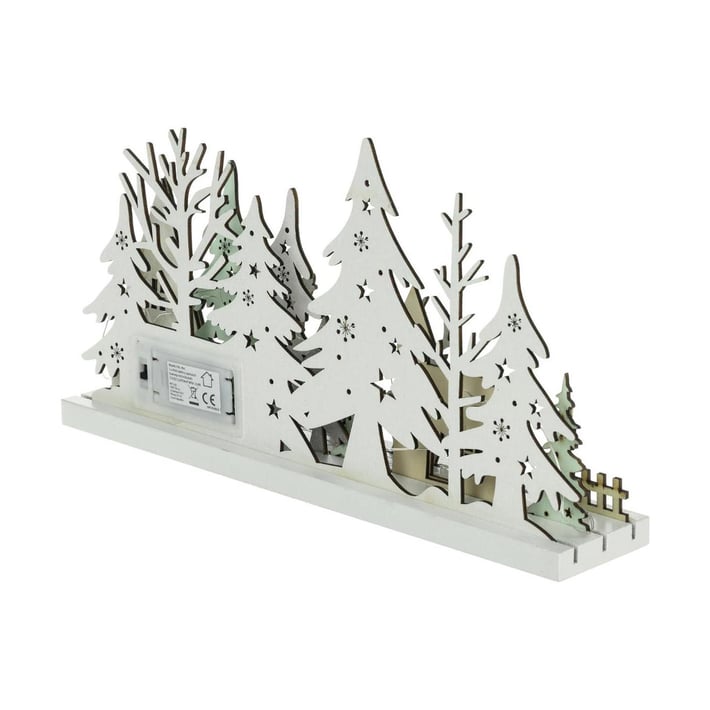 Retlux Коледна украса RXL 466 - Зимна гора