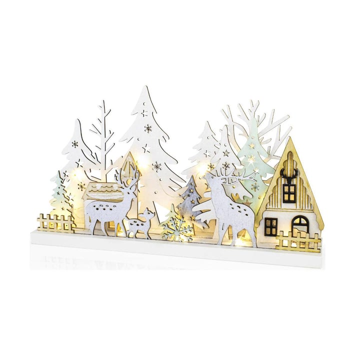 Retlux Коледна украса RXL 466 - Зимна гора