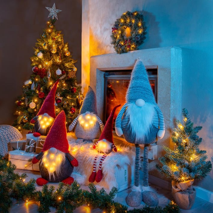 Retlux Статуетка RXL 396 - Коледно джудже, малко