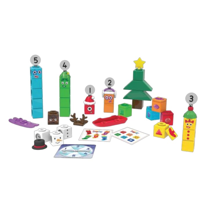 Learning Resources Адвент календар Numberblocks Mathlink Cube