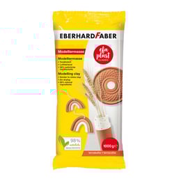 Eberhard Faber Глина за моделиране, тип порцелан, 1 kg, кафява