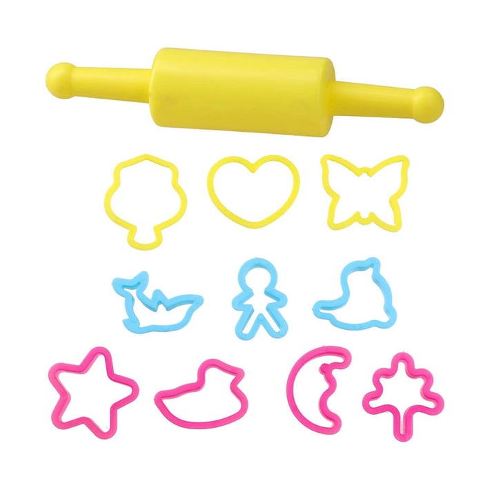 Формички за моделиране Junior Moldy, 11 броя