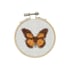 Grafix Комплект за бродиране Пеперуда, мини, 12.5 х 10 cm