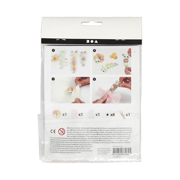 Creativ Company Комплект направи си сам - Развитие на пеперуда