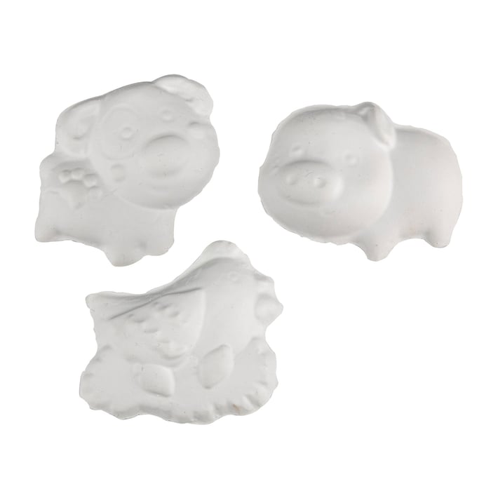 Moxy Комплект направи и оцвети гипсови животни от фермата