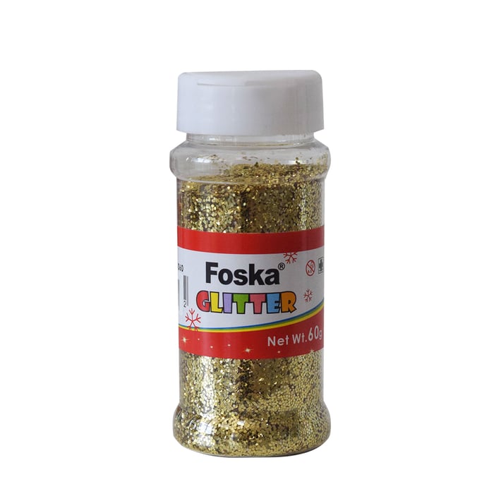 Foska Брокат, 60 g, златист