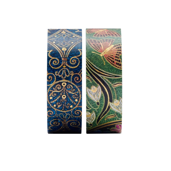 Paperblanks Тиксо Azure/Poetry, декоративно