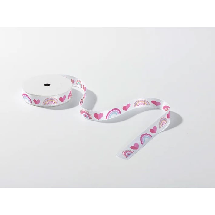 BESTSUB Панделка, за сублимация, дължина 12.2 m, широчина 16 mm, бяла