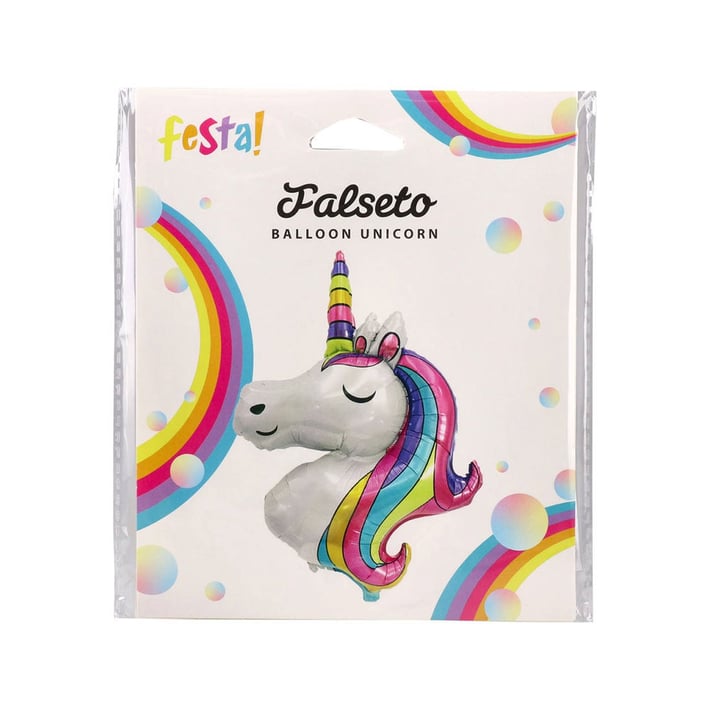 Балон Festa, еднорог, 110 х 80 cm