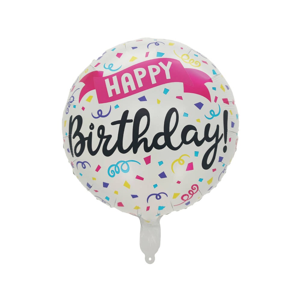Балон Festa, Happy Birthday, 45 х 53 cm