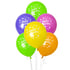 Балони Festa, с надпис Happy Birthday, 8 броя