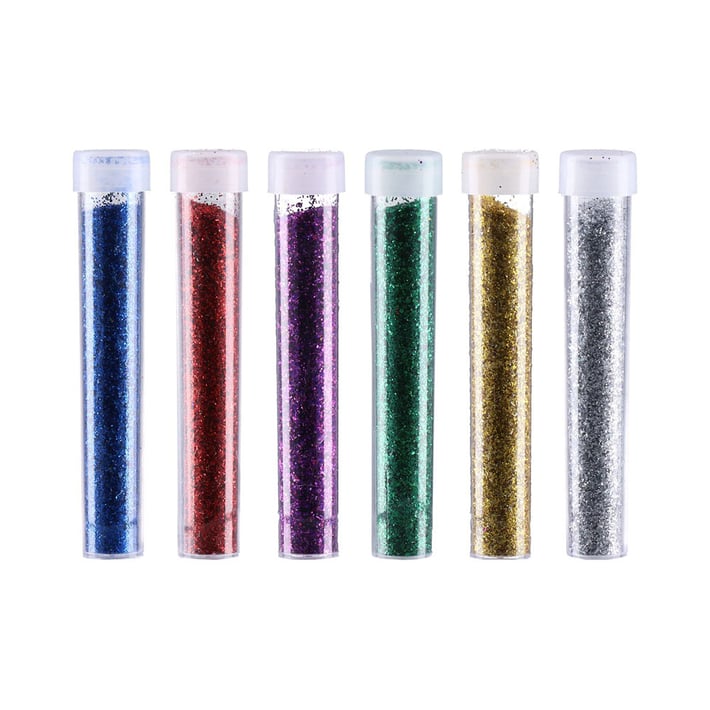 Брокат Junior, металик, 6 броя