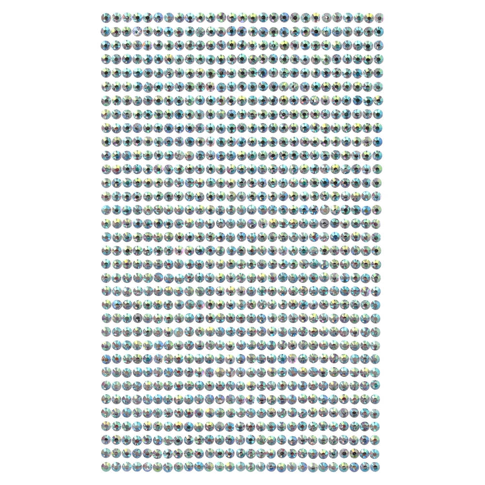 Камъчета за декорация Junior, сребристи