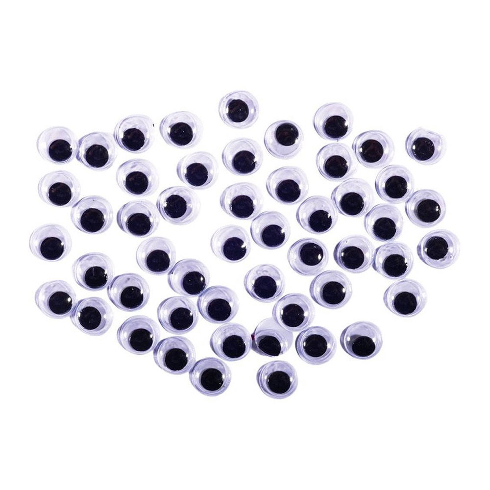 Очички Junior, мърдащи, 10 mm, 50 броя